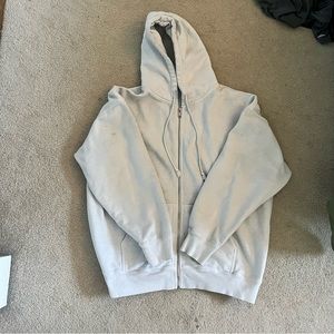 brandy melville zip up hoodie